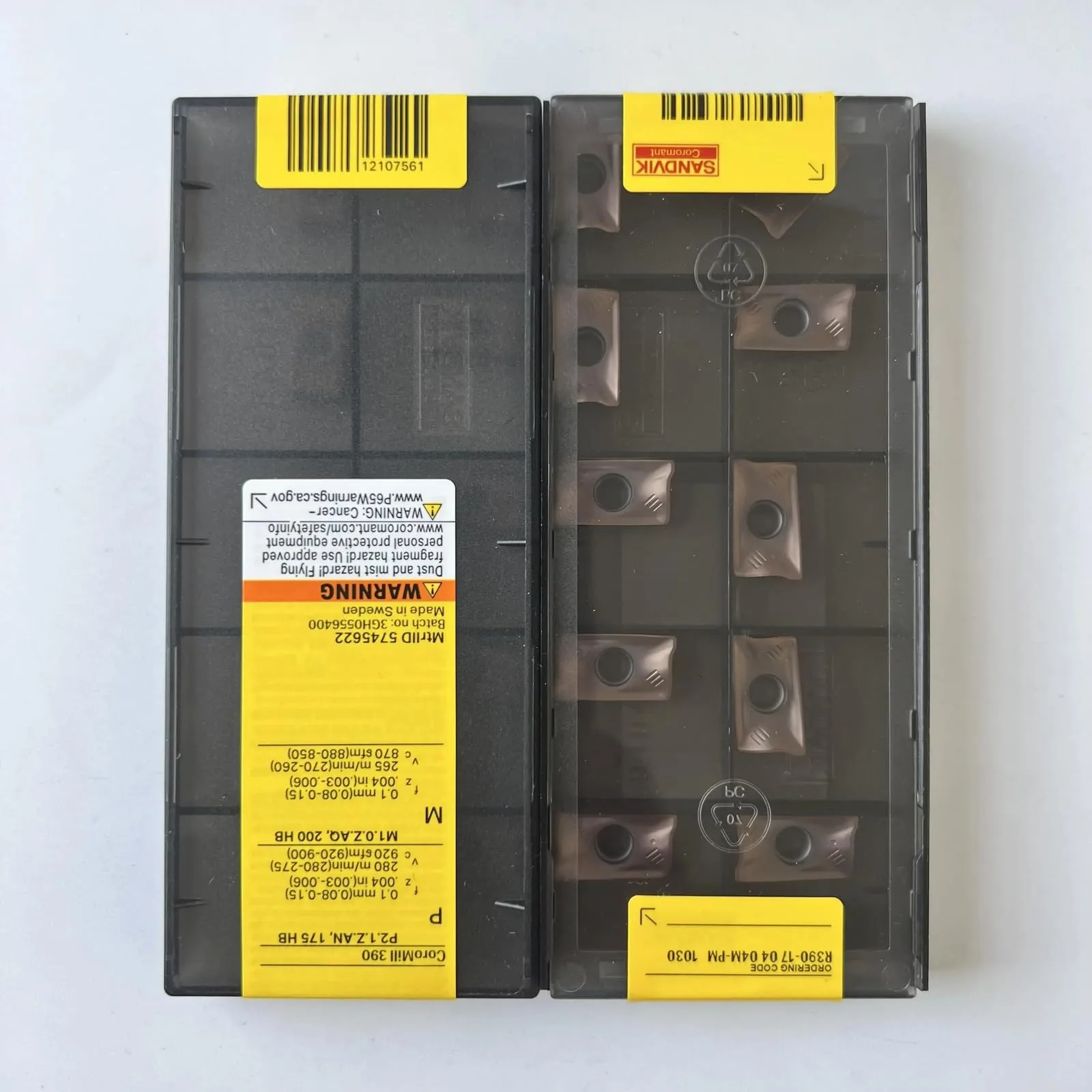 

Оригинальный SANDVIK/R390-170404M-PM 1030/инструмент для лезвий из твердого сплава, 10 шт.