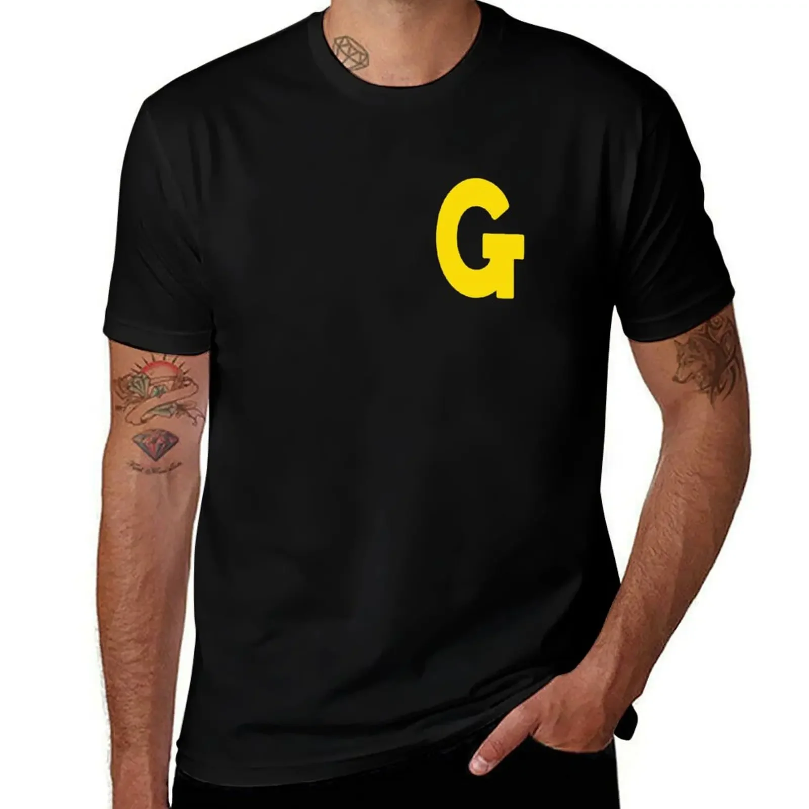 Speed Racer G T-Shirt oversized anime tshirt mens t shirt