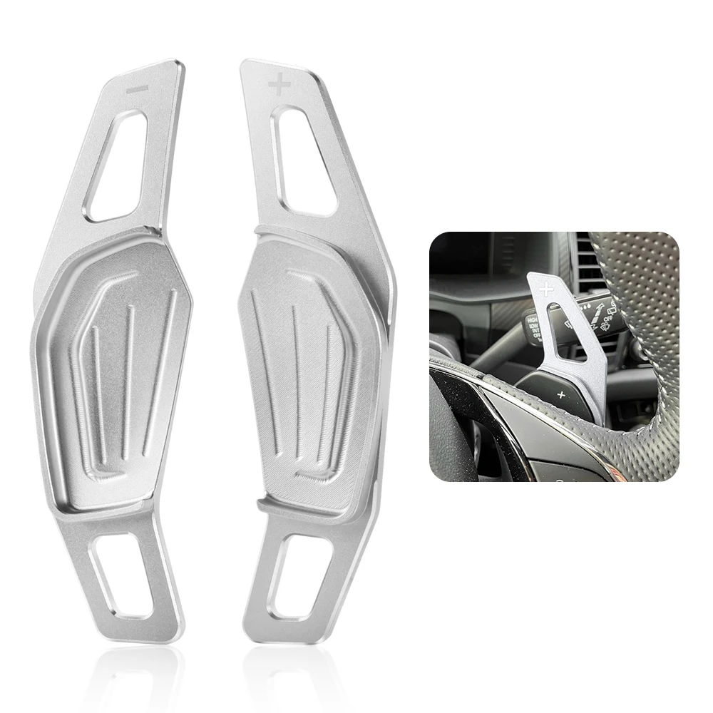 

Для Skoda 2020 Octavia A8 MK4 ENYAQ IV RS 2021-2025 Karoq Kodiaq автомобильное рулевое колесо, рычаг переключения передач, наклейка DSG