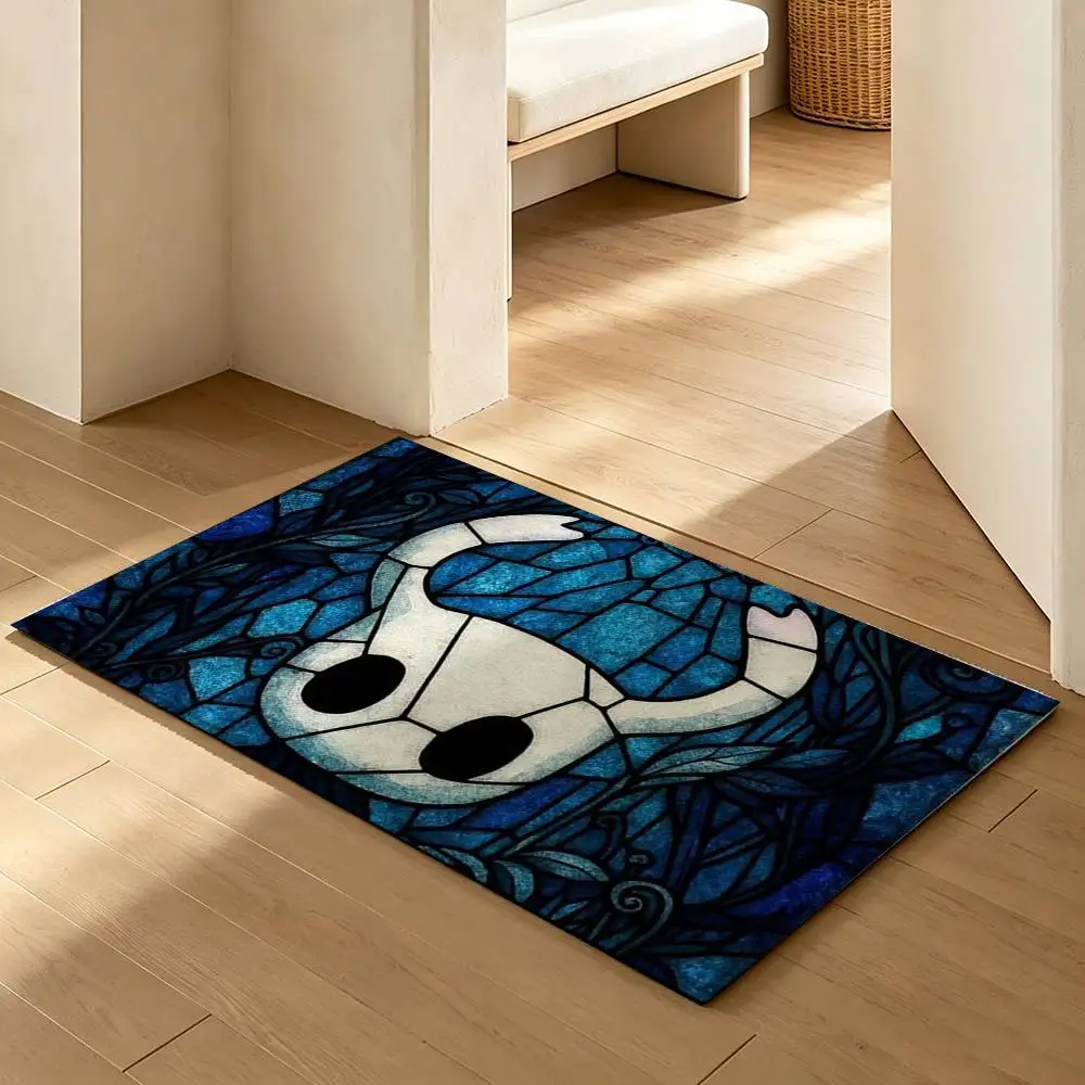 COOL G-Game H-Hollows K-Knight  Soft Absorbent Decorative Floor Mat for Bathroom Entryway Living Room