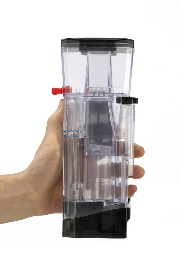 Bubble Magus MiniQ/PLUS Aquarium Protein Skimmer, 100-240V, Internal Hang-On Type, for Small Reef Tanks Purifies aquarium water