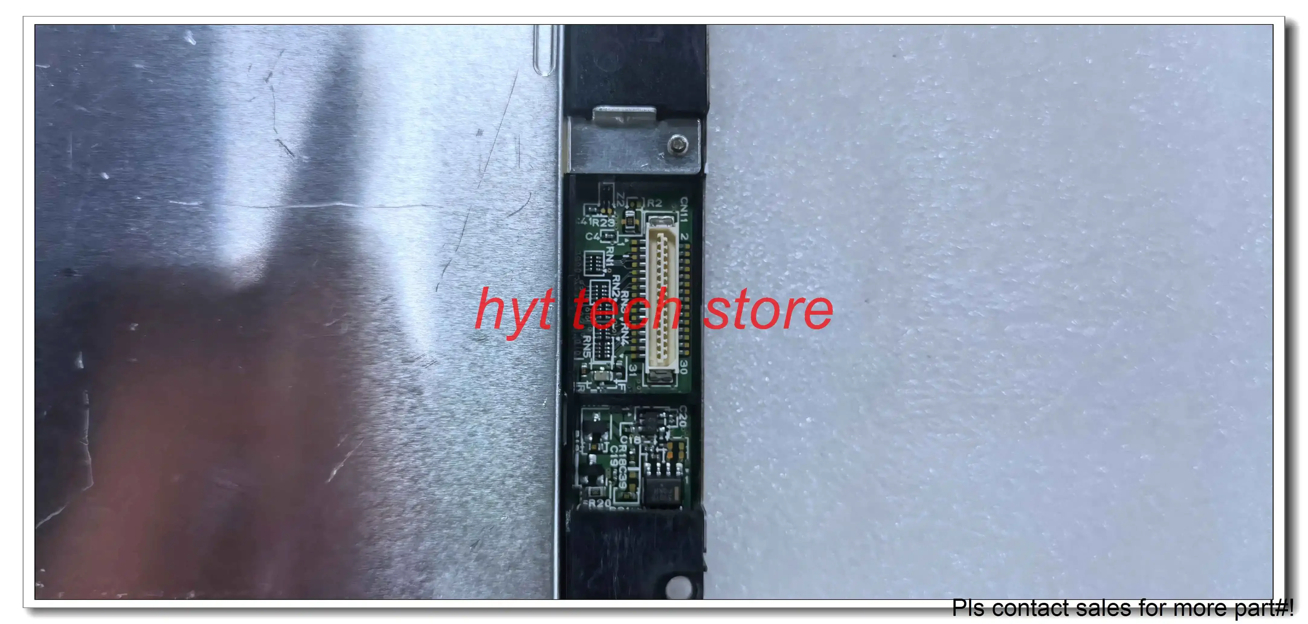 จัดหาหน้าจอ LCD 10.4 นิ้ว LTA104A261F 640*480 ใช้สําหรับเครื่องกลึง sinumerik 840d ทดสอบ 10% ก่อนจัดส่ง