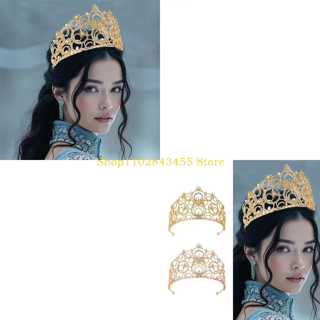 

49MC привлекательные хрустальные диадемы для женщин для выпускного вечера, девичника, свадебного реквизита, свадебные украшения