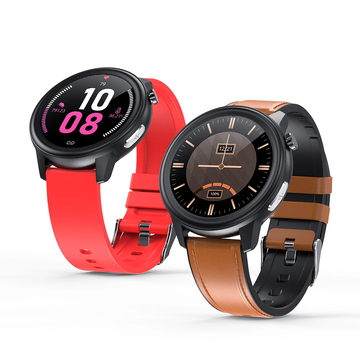 E80 Smart Watch Sport Waterproof Fitness Android Ios Wireless Call Bracelet Smart Watch Strap for Men and Women