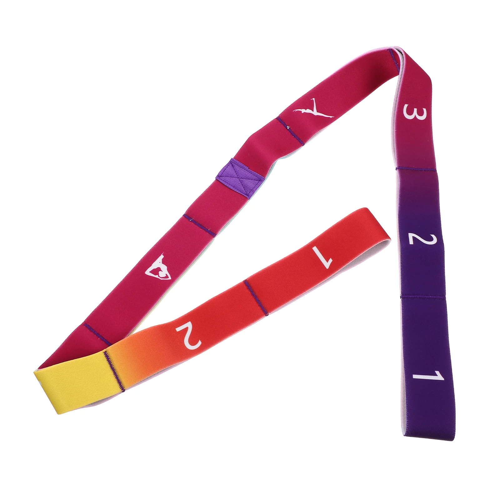 

Yoga Stretch Resistance Exercise B Elastic for Women Fitness Exercise Portable Lightweight Storage Tension B