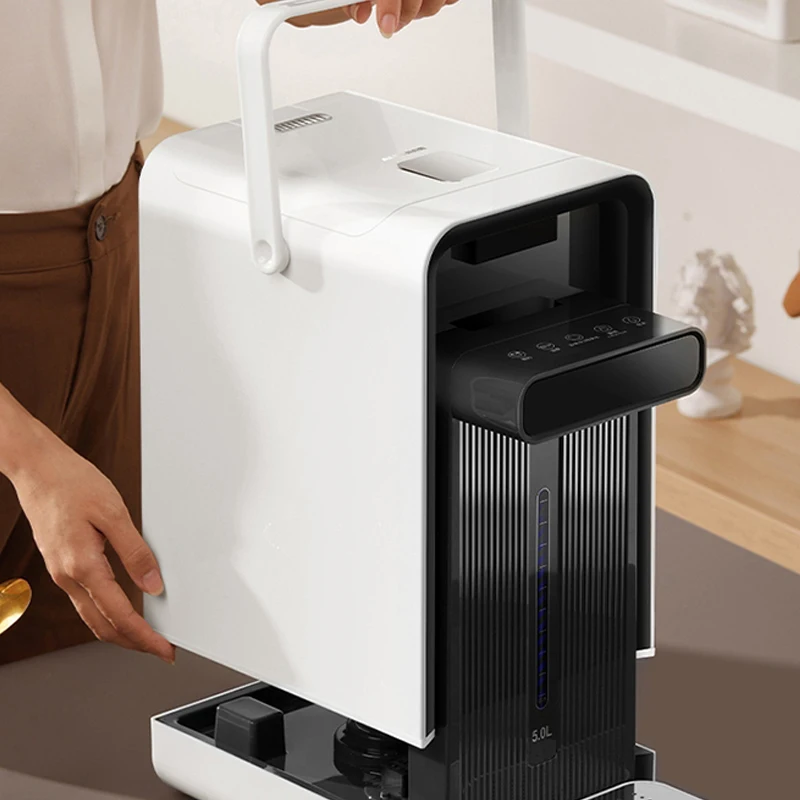 Bouteille d'eau électrique 5l, bouilloire entièrement automatique, conservation de la chaleur, intégration à température constante, eau bouillie intelligente