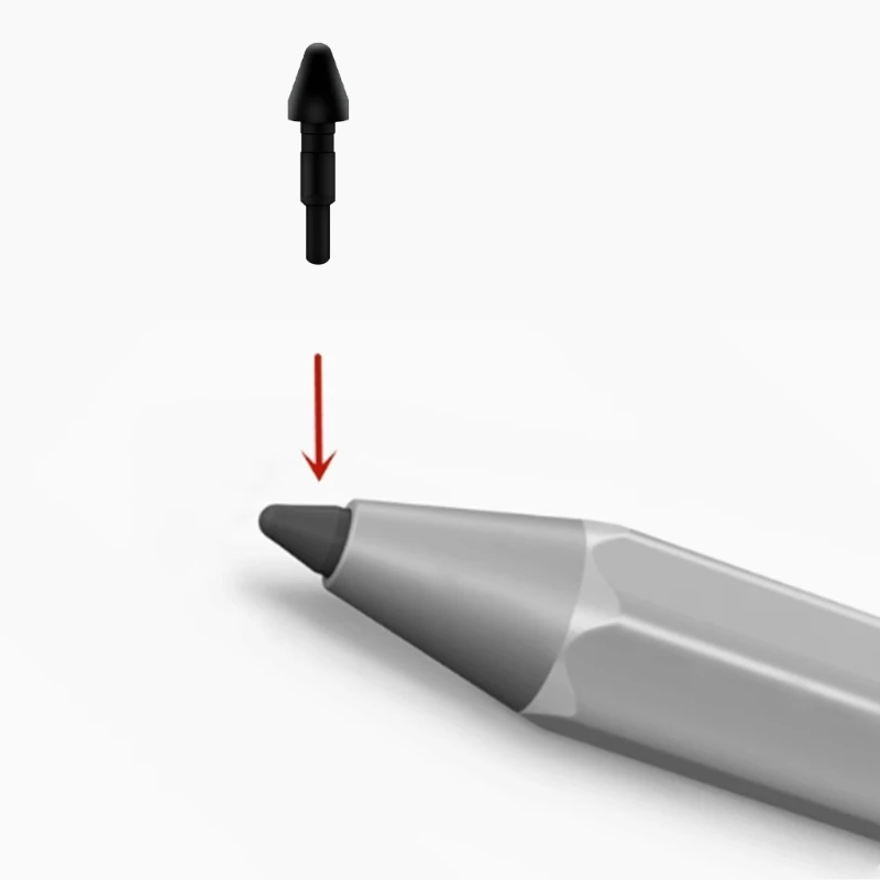 Precise Touch Pen Nibs Stylus Pen Tip for Lenovo Pen2 Pad/Pad ProP11, Ergonomic Design with Easy Swaps Feature Precise Writing