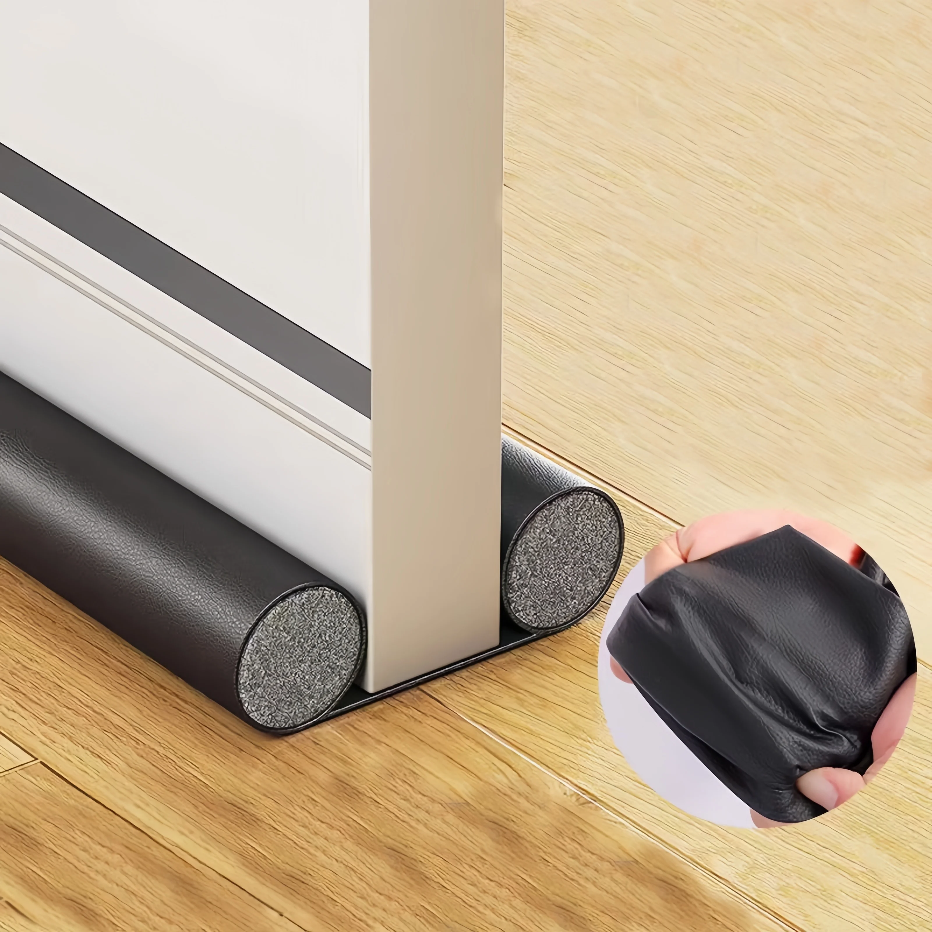 1PC 96cm/37.79inch Seal Strip for The Bottom of Doors Designed to Block Sound,- Suitable for Doors, Windows, And Gaps in Bedroom