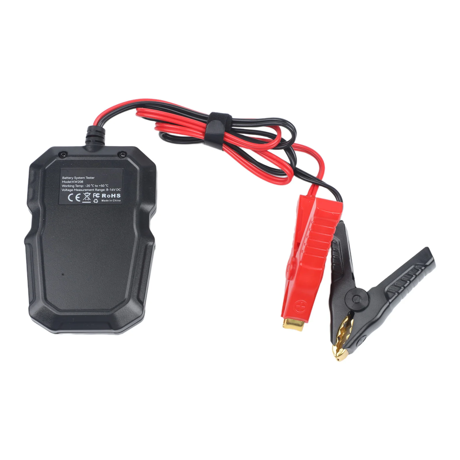 Car Battery Tester KW208 6V 12V Charging System Diagnostic Tool For AGM Gel Battery Starter Generator Voltage Analysis Meter
