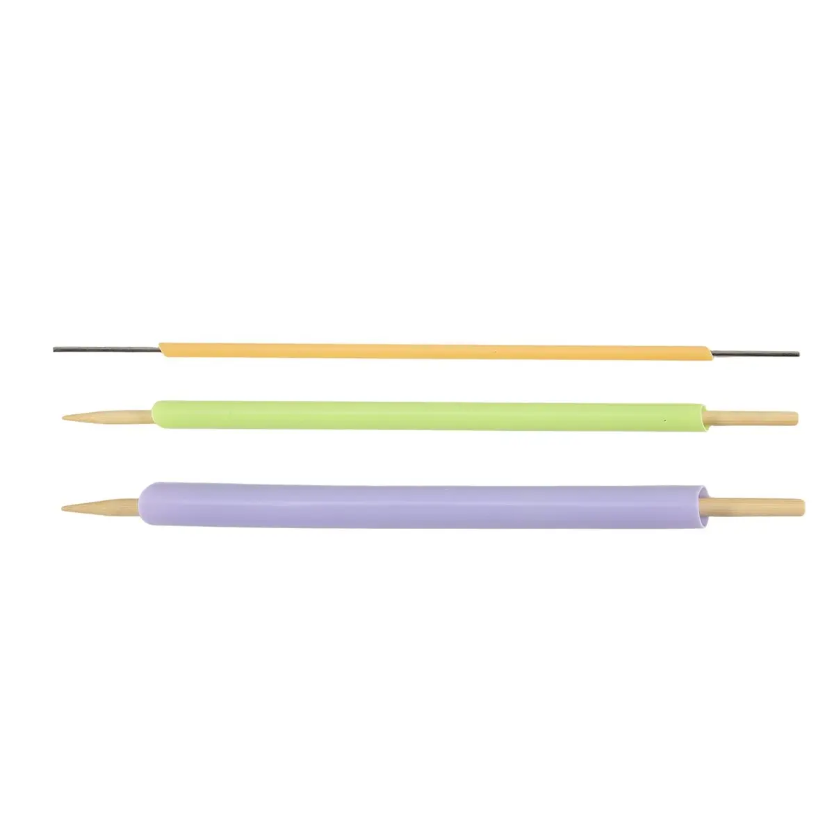 DT38 3 PCs/Set Fabric Tube Turner for Sewing DIY Waistband Cloth Doll Making Bags Bow Tie Upturn Tools Sewing Tools
