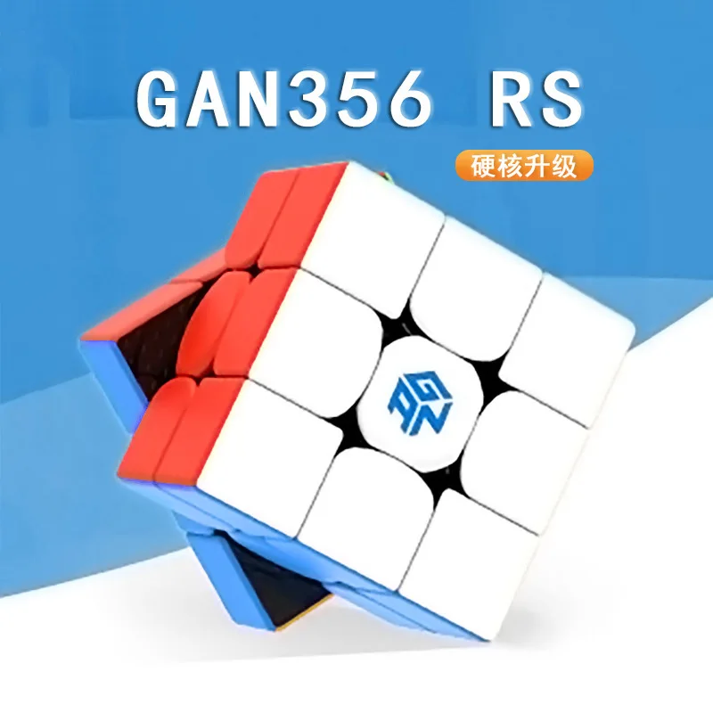 ECube Gan356 RS 3x3 큐브 Gan 매직 큐브 전문 GAN 356 R 3x3 스피드 트위스트 교육 완구