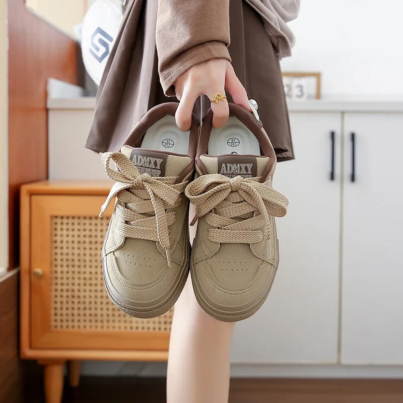 Tenis Simple Platform Women Shoe Summer New Women Sport Breathable Student Running Shoe Women Tennis Casual Skate Shoe
