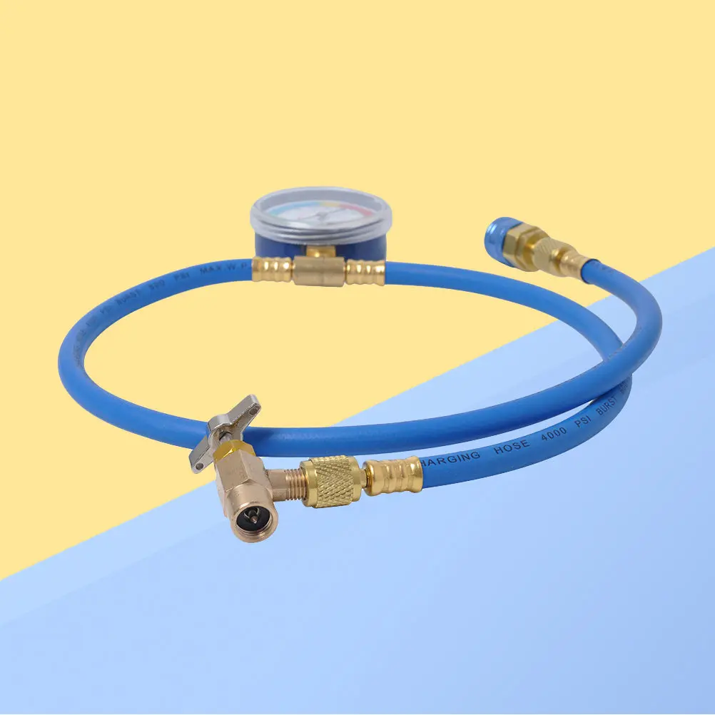 Air Conditioning Hose Car Refrigeration Machine Tube for Refrigerant Recharge Gauge view 6