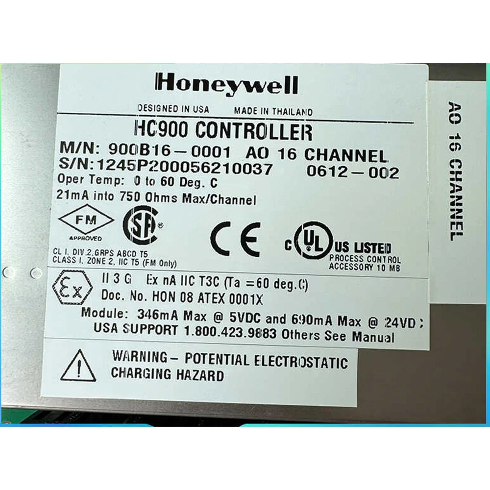 900B16_0001 Module For Honeywell