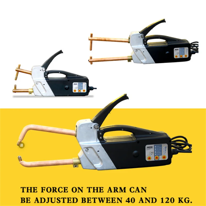 

F3000 Double-sided Spot Welder 220V Maximum Welding Current 5800A Sheet Metal Repair Tool