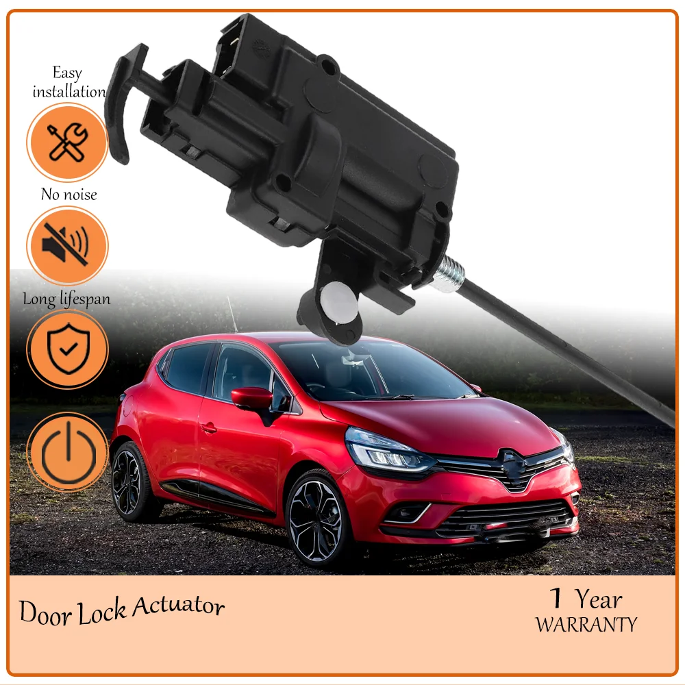 

Solid Fuel Filler Door Lock Motor, Engineered to fit Clio & Scenic Series 2012-2022 Automobiles, OEM Spec 788262843R, Low-Noise