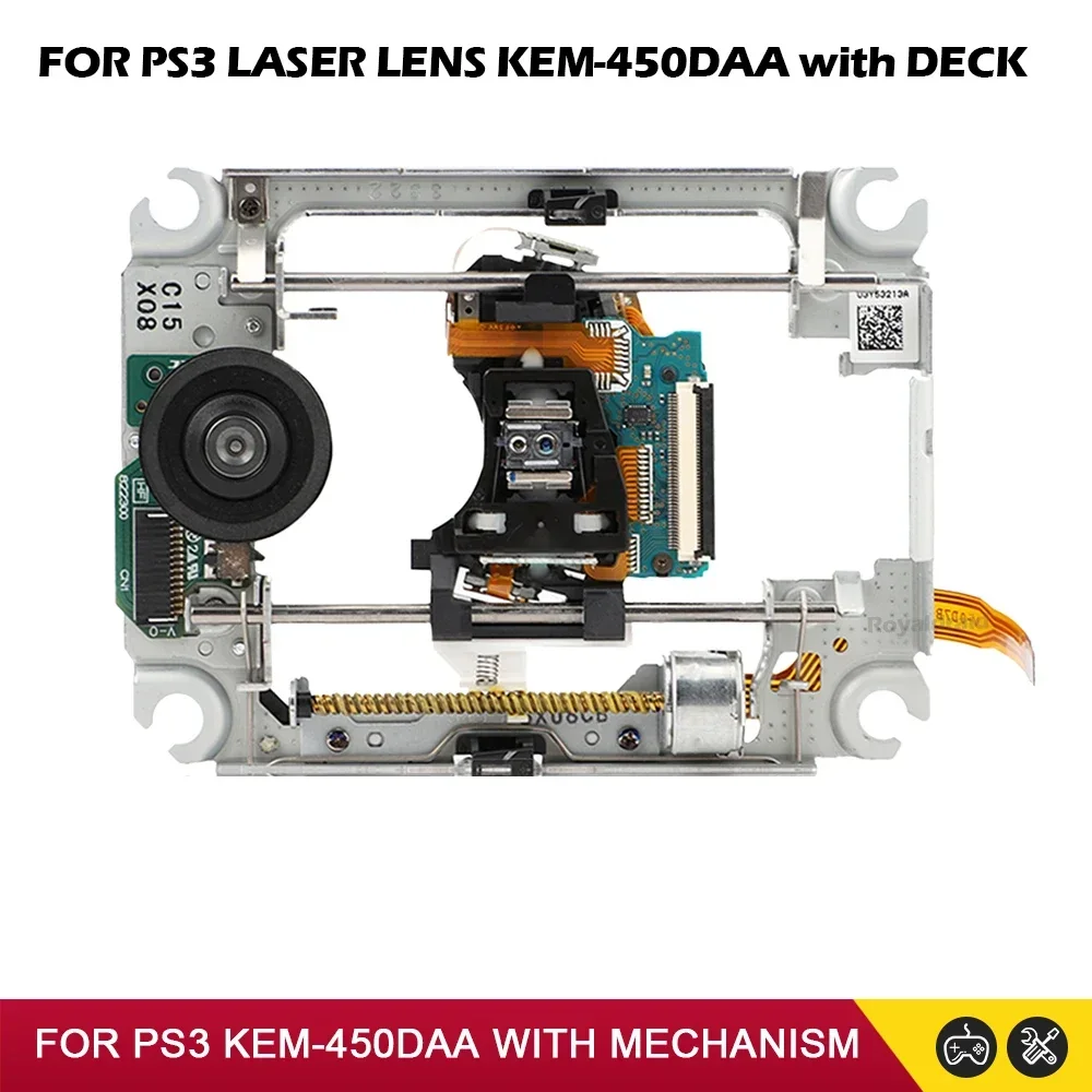 

Замена лазерной линзы KEM-450DAA (KEM 450DAA) с механизмом для PS3, для консоли PS3