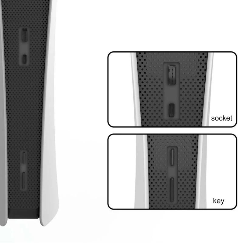 Mesh Protections Net Flexible Dust Cover Middle Strips Dustproof Heatsink Barrier Skin Cover Gaming Accessories 