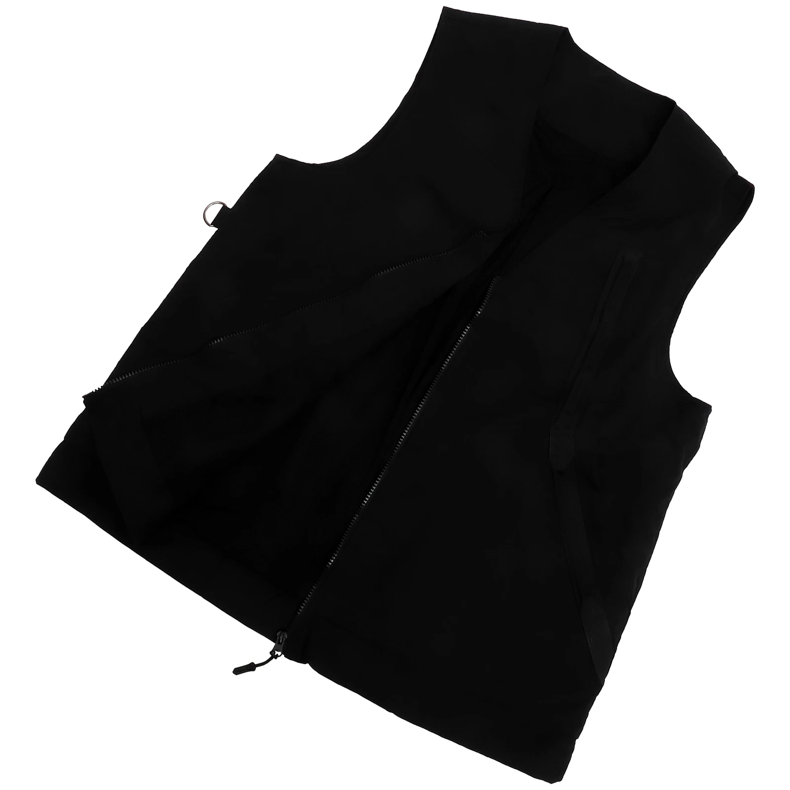 

Dog Training Vest Lightweight Breathable Durable Fabric Adjustable Waist L Size Handler Clothes Pet Owner Obedience Vest