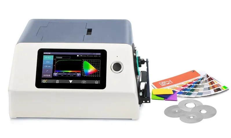 Desktop Spectrophotometer Plastic Electronic Color Difference Analysis and Measurement Instrument