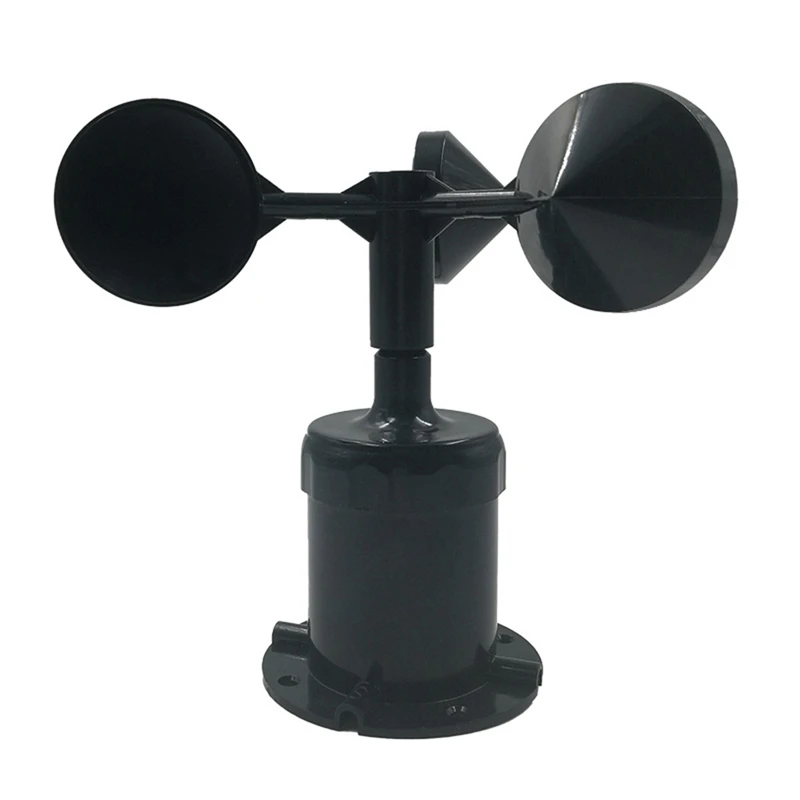 HOT SALE Wind Speed Sensor Dedicated To Meteorological Instruments Rs485 Wind Speed Transmitter Three Cup Anemometer