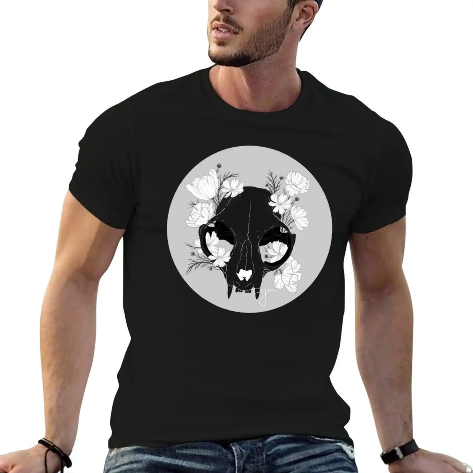 

Cosmos on my Mind T-Shirt quick drying cotton man t-shirts t shirt men 100℅ cotton