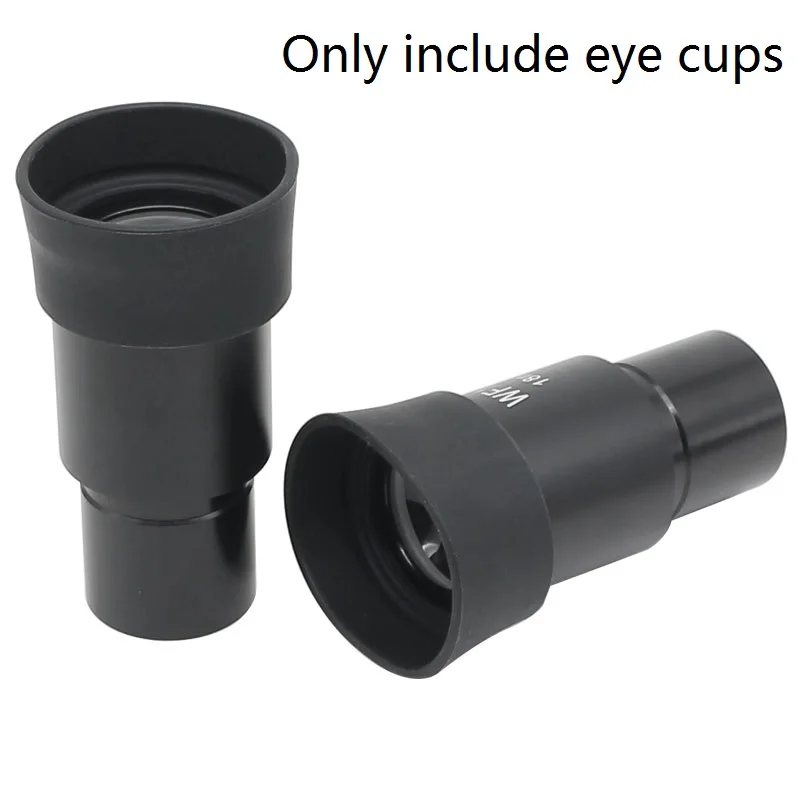 A Pair of 29-30 mm Rubber Eye Cup Eye Guards for Binocular Microscope Eyepiece Lens Microscope Accessories Free Shipping