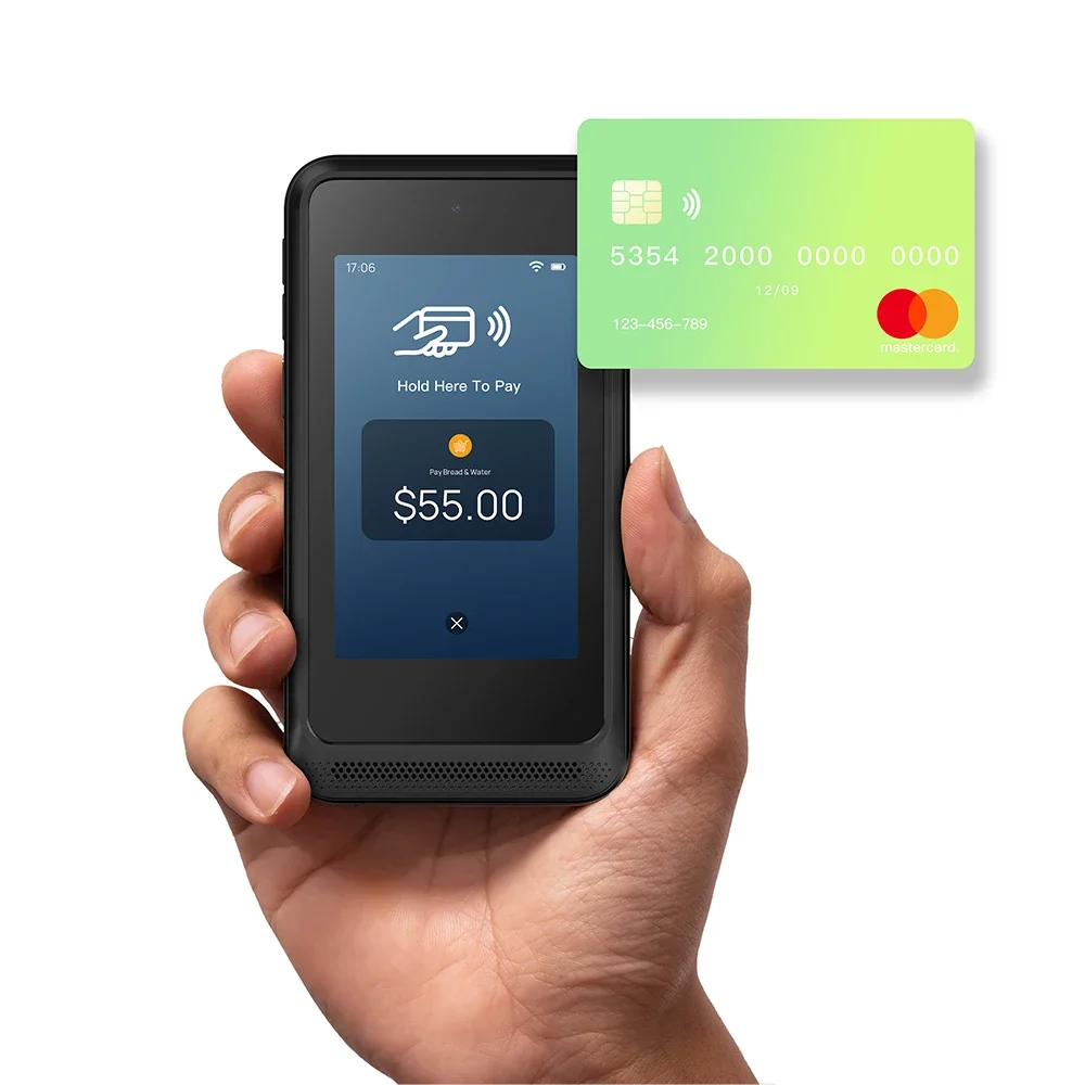 Sistemi POS mobili Android Pos portatili con lettore NFC Pagamento NFC senza contatto con schermo Pos Sim Nfc Android Tablet Pc