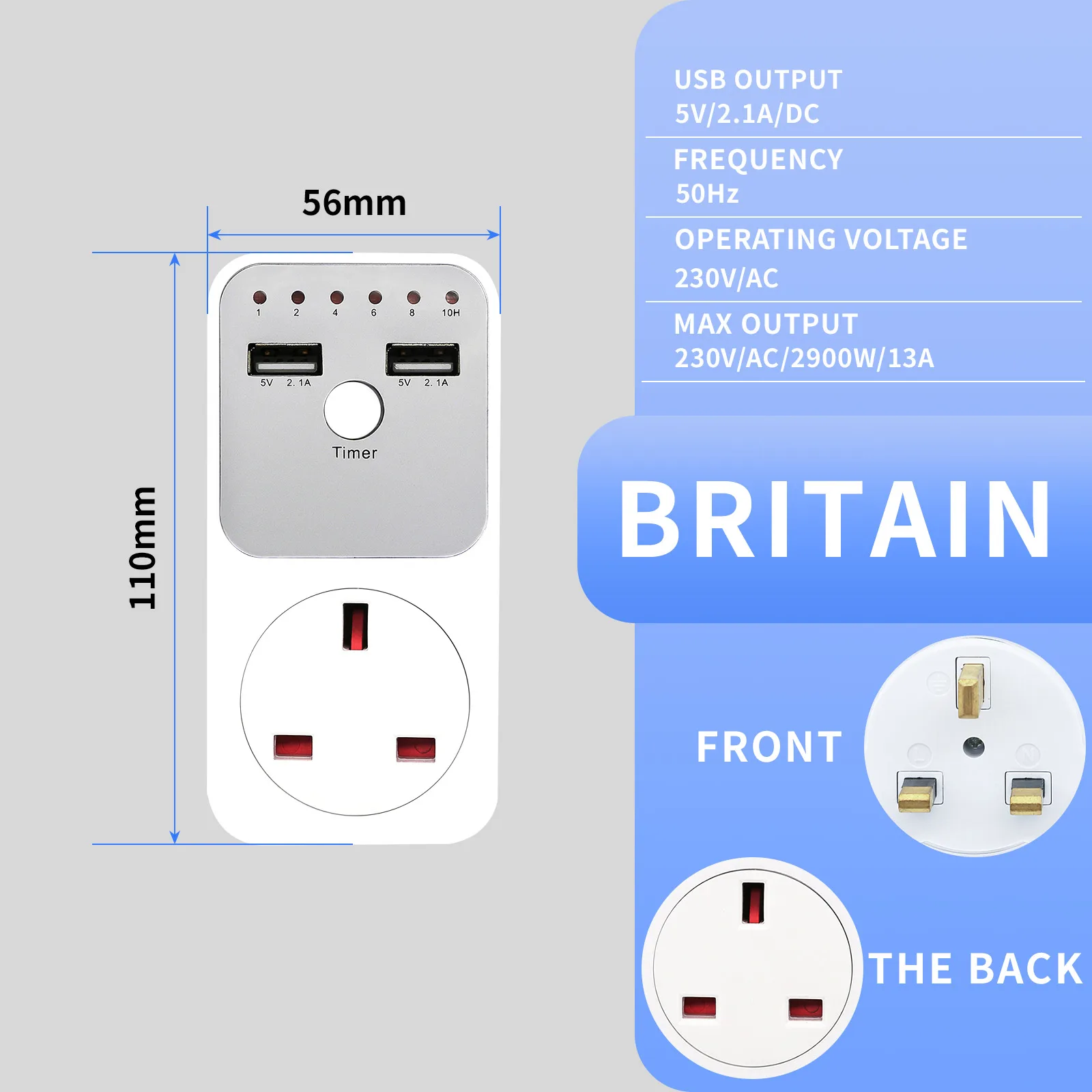 Variant: Britain plug