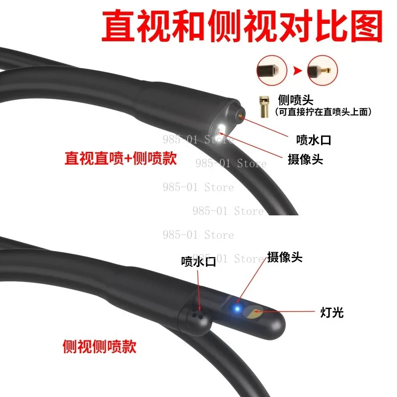Visual Car Aircon Cleaning Gun, No-Disassembly Evaporator Maintenance Tool