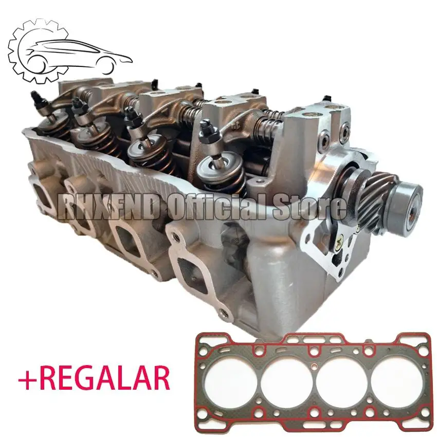 Complete F10A Cylinder Head Assembly 11110-80002 for Suzuki SJ410 Sierra Jimny Samurai Supper Carry 970cc 1.0L 8v
