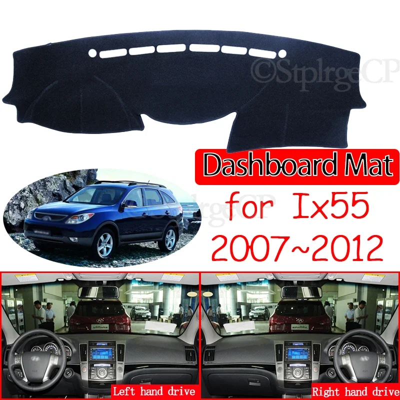 

Car Accessories Rug for Hyundai Veracruz Ix55 2007 2008 2009 2010 2011 2012 Anti-Slip Mat Dashboard Cover Pad Sunshade Dashmat