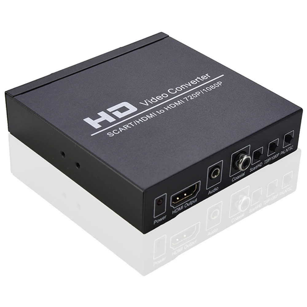 480i 480p 720p 1080i سكارت إشارة/HDMI متوافق مع الصوت الرقمي/HDMI متوافق مع محول الفيديو 720p/1080p @ 50/60HZ