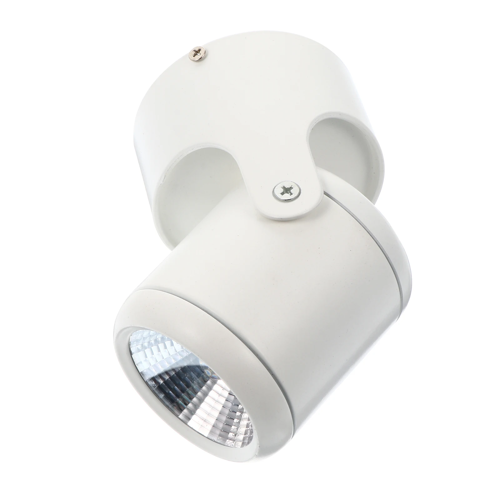 

7 W Spotlight Ceiling Mounted Track Lighting Kitchen Lights Round Led White Work