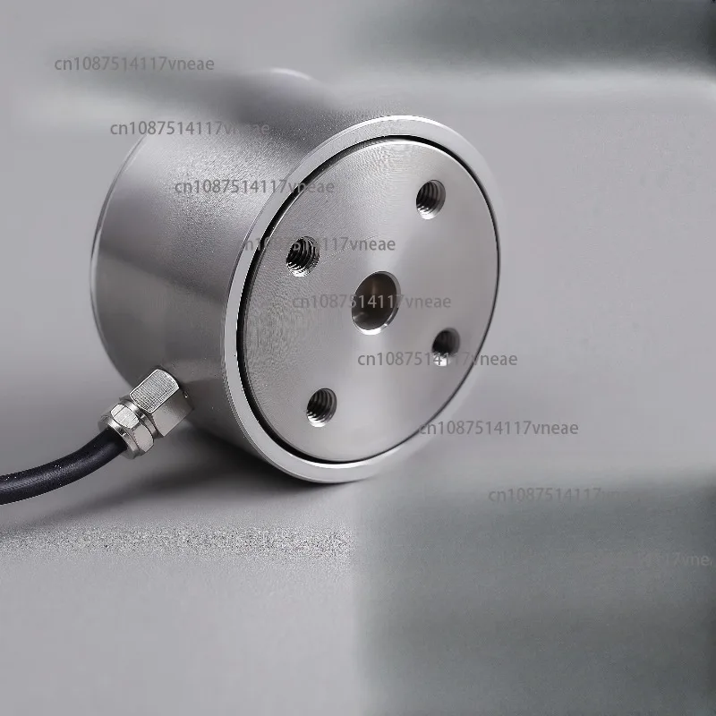 HZC-T Miniature High-precision Cylindrical Tensile Force Measurement Pressure Weighing Sensor Sensor Probe Digital Display 200N