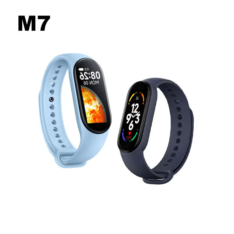 For Xiaomi Huawei M7 Smart Watch Men Women Fitness Tracker Heart Rate Blood Pressure Monitor Sport Waterproof digital watch Kids