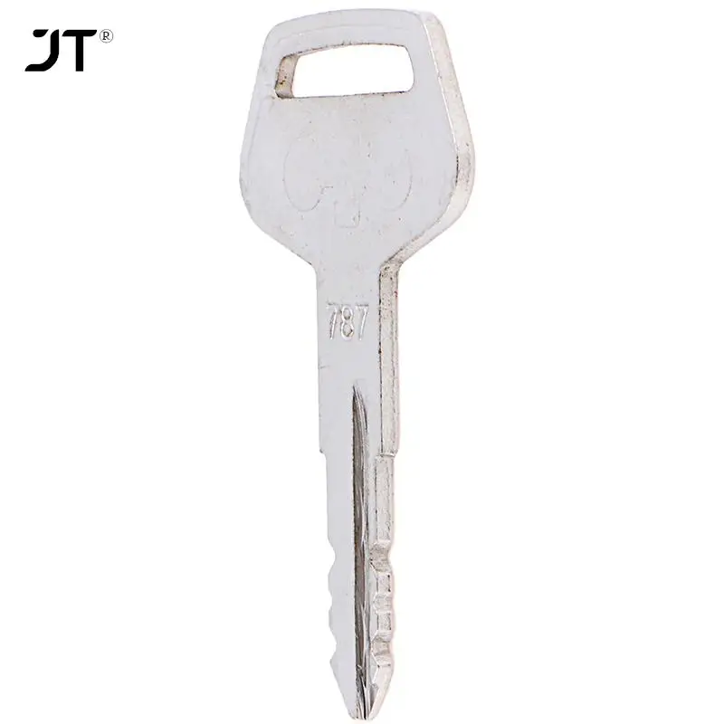 1pc Starter Replacement Key For Komatsu 787 Equipment Tractor Plant Key Excavator Loader 55mm Free Shipping