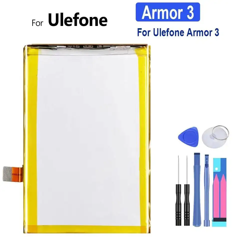 

10300Mah High Compatibility Mobile Phone Battery For Ulefone Armor 3 Stable