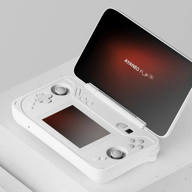 AYANEO FLIP DS 黒 16GB 512GB RYZEN7 7840U AYANEO-consola de juegos