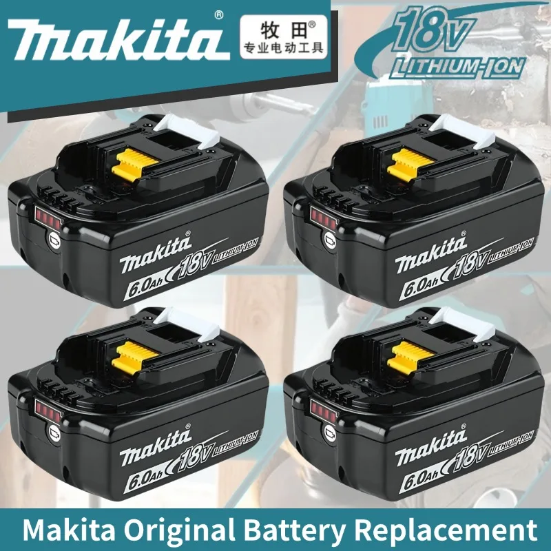 

100% Original Makita 18V tools Battery for 18v drill Replacement Batteries BL1830B BL1850B BL1860B BL1815 BL1830B BL1840B️