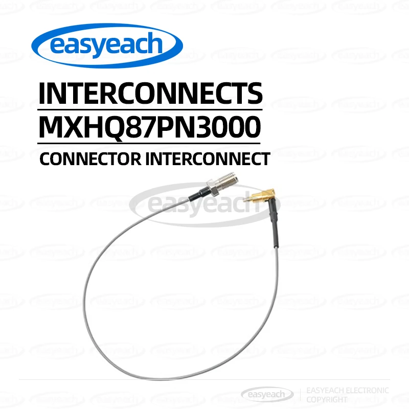 

MXHQ87PN3000 Проводные радиочастотные кабели Соединители Индивидуальные проводные зонды