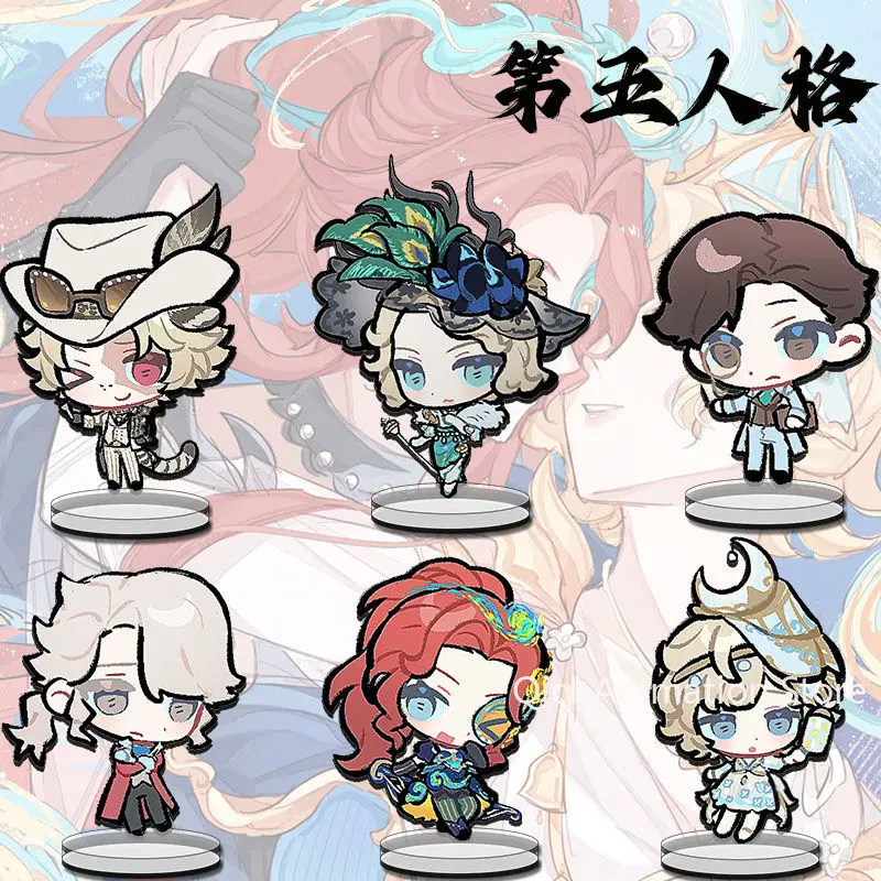 

Q version Anime Identity V Norton Campbell Cosplay Cute Acrylic Stand Accessories Collection Desktop Ornaments Christmas Gifts