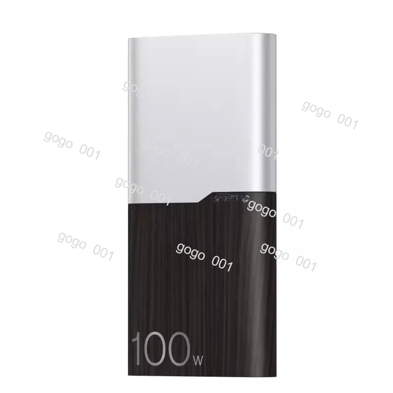 

"100W Super Fast Charge Power Bank - 12000mAh High Capacity Portable Charger with PD 3.0 Quick Charge"