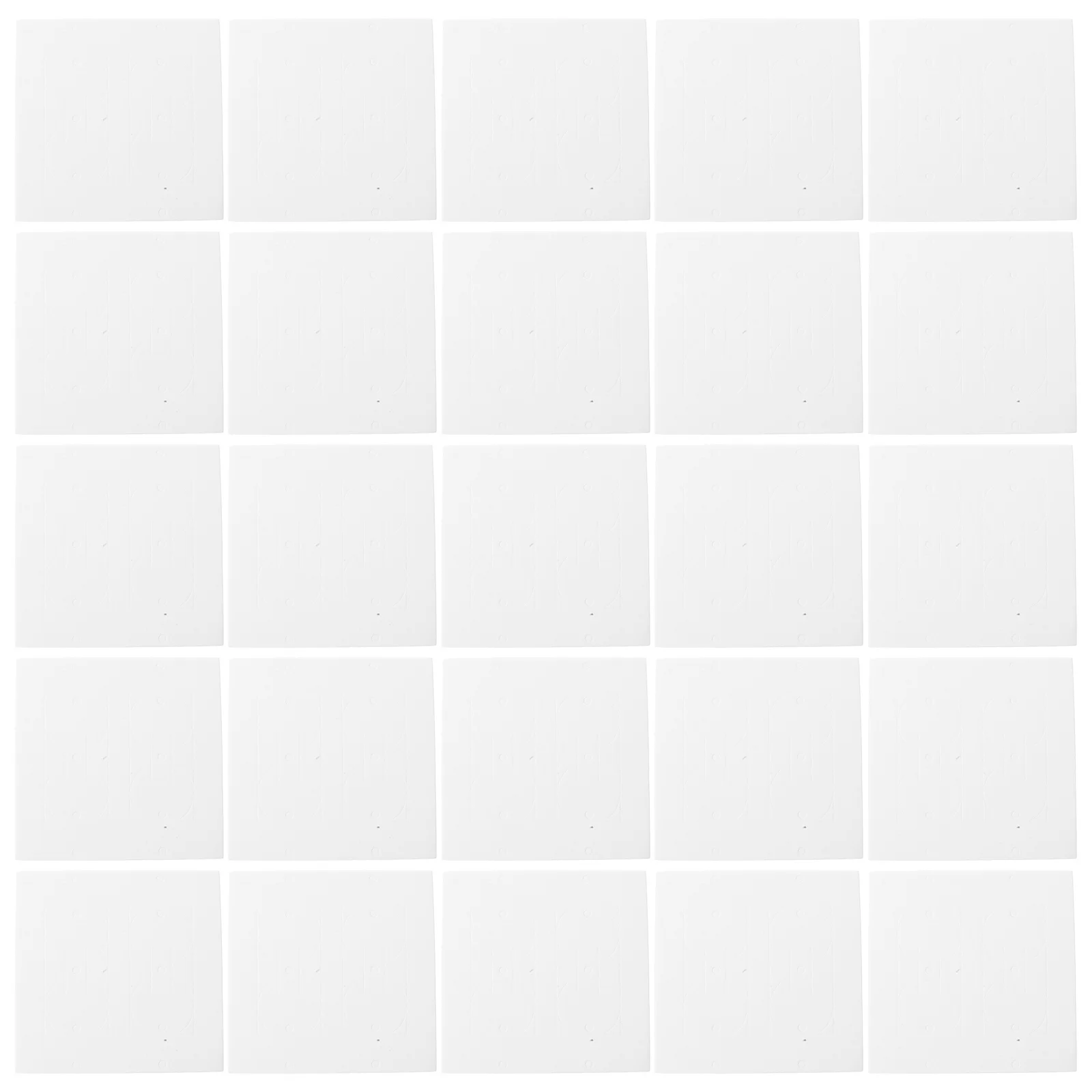 

20Pcs Outlet Insulation Pads Silicone Wall Plate Gaskets Windproof Electrical Socket Draft Blockers Energy Saving Covers