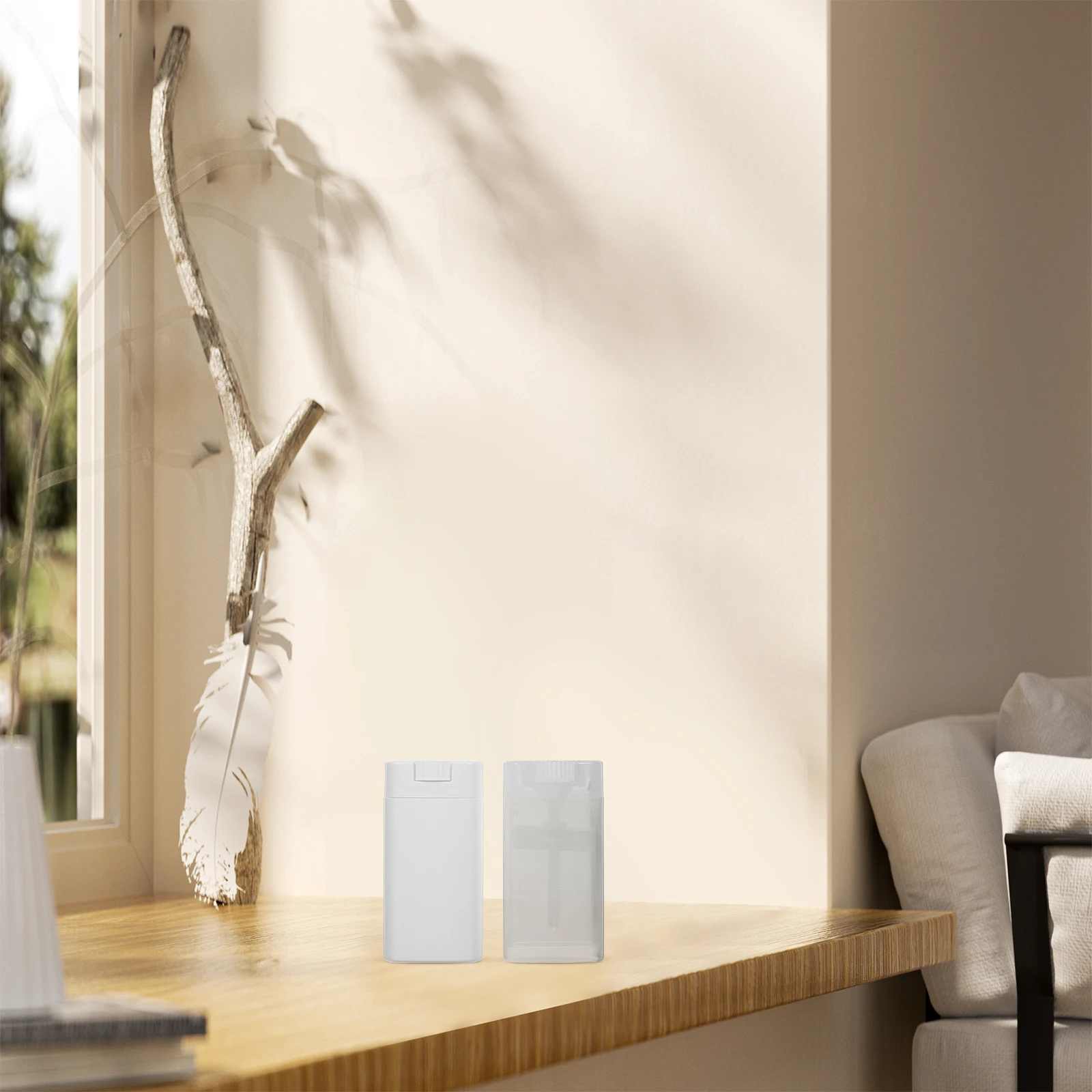 12 قطعة زجاجات أنبوب مزيل العرق تخزين صغير حاويات مانعة للتسرب السفر إعادة الملء البلاستيك كريم موزع الزجاجات الفرعية