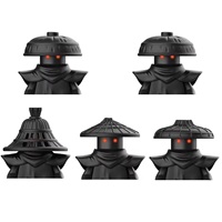 Ninja Set Building Blocks Woodfire Dragons Forbidden Five Mini Action Figure Toys