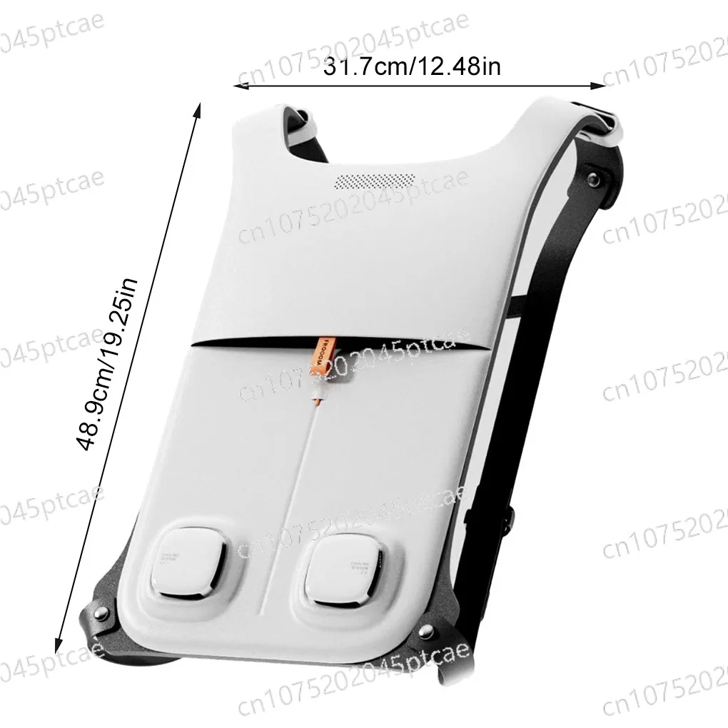 Outdoor Construction Site Conditioner Waterproof Semiconductor Refrigeration Cooling Air Conditioner Clothing Cooling Back Pad