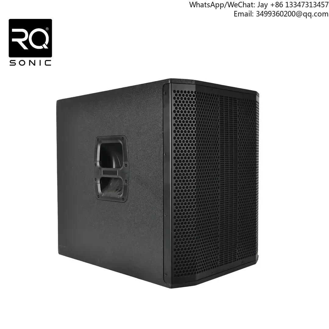 

AC35-bass 2000W Peak Power Live Audio 15-inch Active Subwoofer With DSP, Low-pass Filter