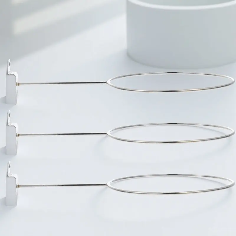 

Комплект из 3-х железных держателей для баскетбольных мячей для надежного настенного крепления - Решение для хранения и демонстрации в супермаркетах, торговых центрах и на выставках