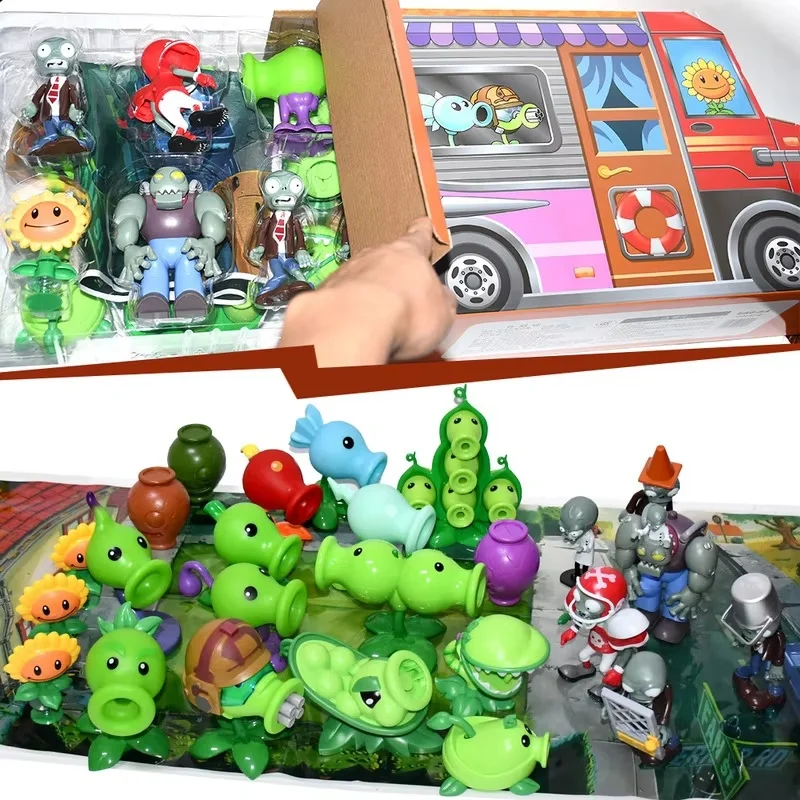 

Оригинальные растения V.S. Набор Zombies 686-54 Crazy Dave Penny, способный запускам родителей и детей, интерактивные игрушки для мальчиков, коллекционный подарок